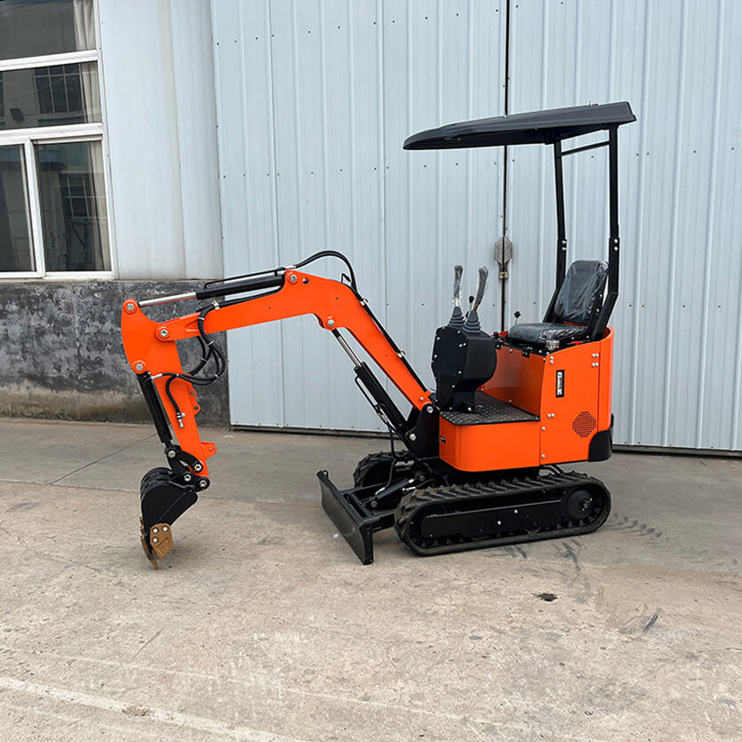 JG-12 Mini excavadora